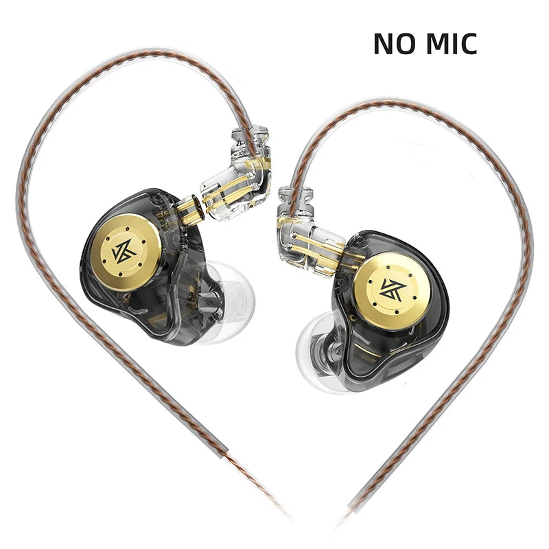 KZ EDX PRO 1DD Dynamic Drive Earphone HIFI Bass Music Earbud Sport Noise Cancelling Headset KZ EDXPRO ZSTX ZSN PRO ZAS ES4 SKS
