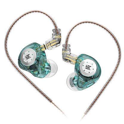 KZ EDX PRO 1DD Dynamic Drive Earphone HIFI Bass Music Earbud Sport Noise Cancelling Headset KZ EDXPRO ZSTX ZSN PRO ZAS ES4 SKS