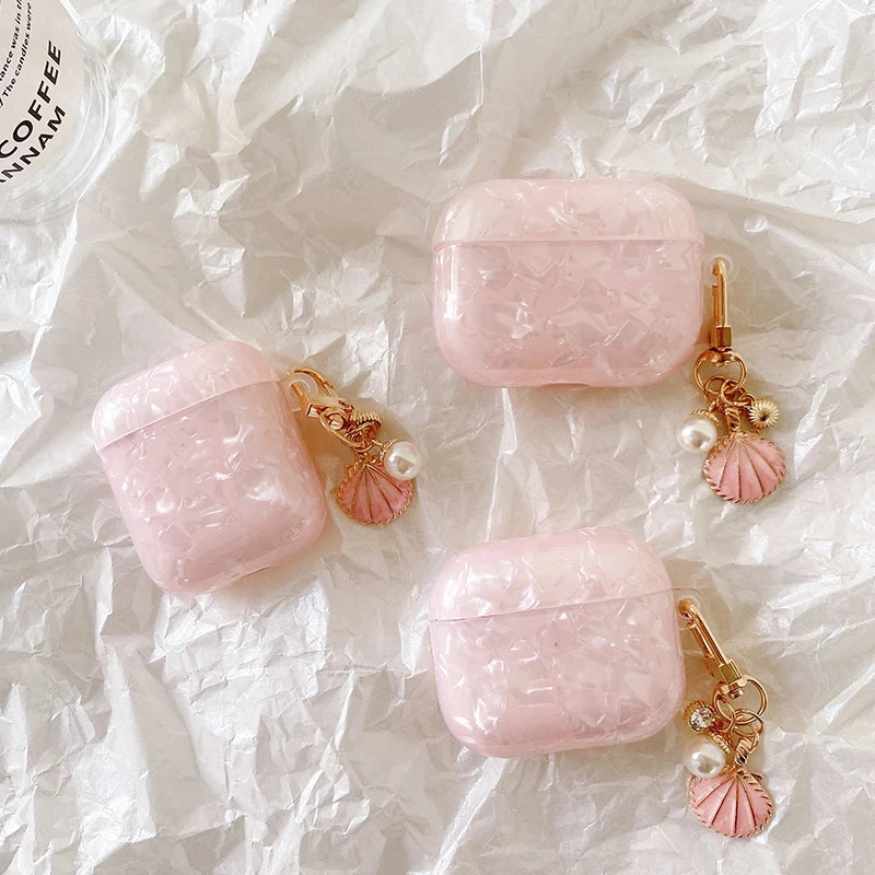 Clearance_Bling Glitter Soft TPU Earphone Case for Airpods 4 2024 Pro 2 2nd Generation Air Pods 3 1 3rd Gen Cover with Keychain